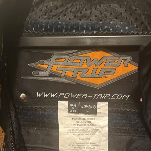 Woman’s motorcycle jacket - Picture 3 of 4